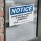 Signmission We Are Out Of The Office If You Need Any, 14 in W x Rectangle, Vinyl Decal OS-2PACK-NS-D-1014-L-18991 - alternate 4